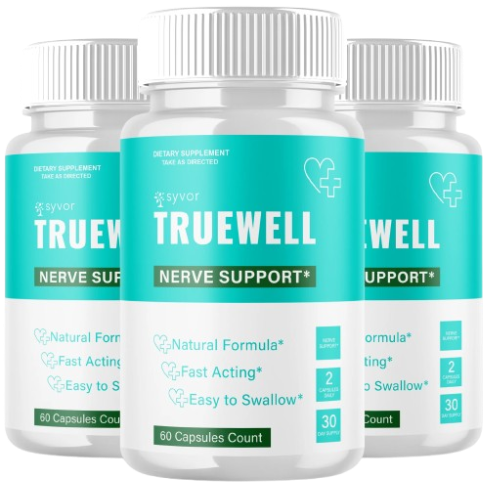 Truewell 3 Bottles